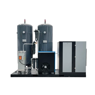 compresseur d'air rotatoire de vis de 37kw 16bar pour la découpe de laser