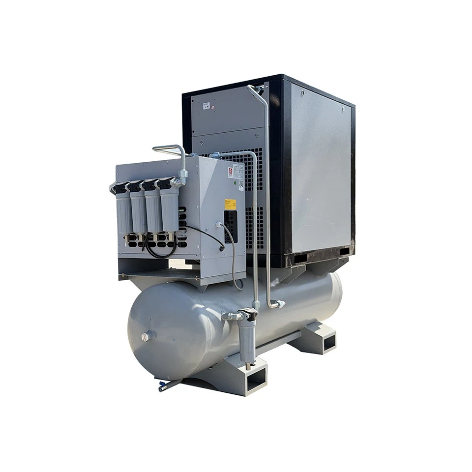 Used Screw Air Compressor For Laser Cutting factory